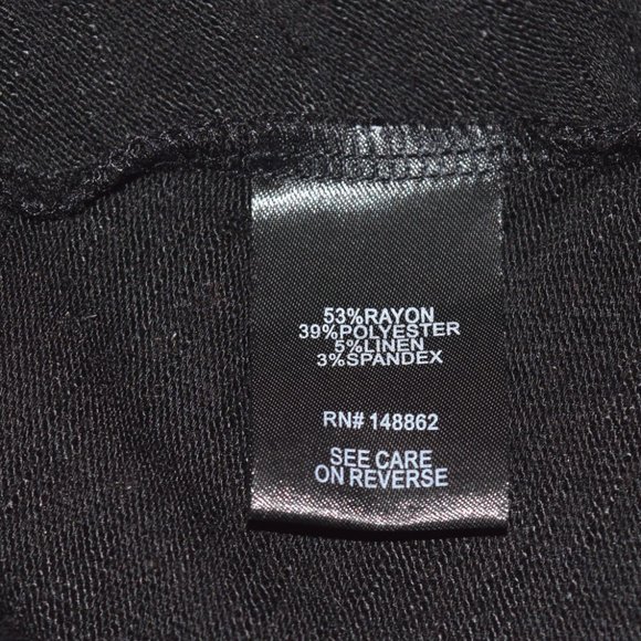 Torrid  Black Knit top size 4 - Picture 5 of 7